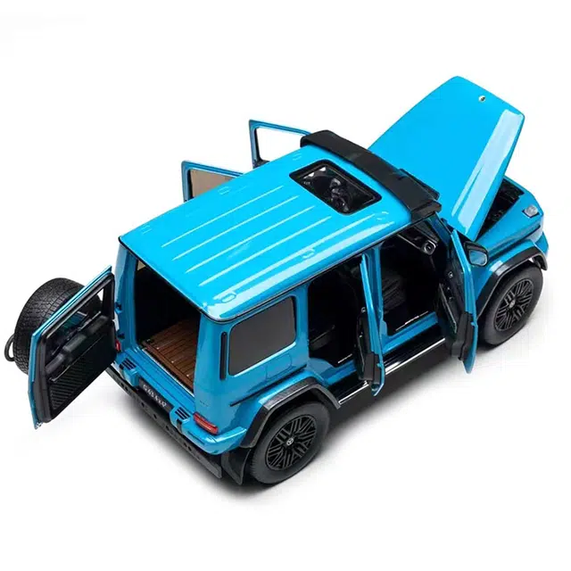 Mercedes G63 4X4 118