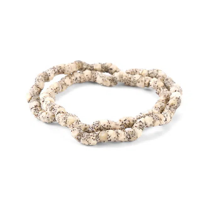 天纵 国潮文玩佛珠 陨石无相猪大肠多圈 星月菩提 手串 男女同款情侣款