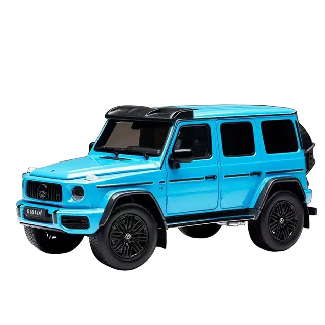 Mercedes G63 4X4 118