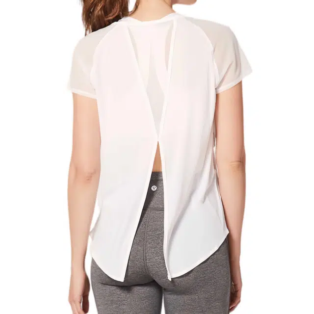 lululemon Mix and Mesh T