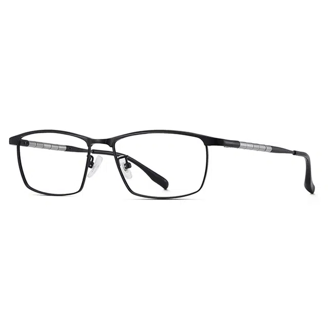 苍木优品 高端设计师款超轻商务全框近视眼镜框可配度数方框钛架 纯钛 方形 光学镜架 男女同款情侣款