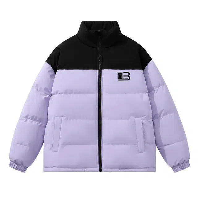 The Simpsons Retro Letter Colorblock Jacket