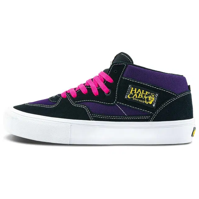 Vans Skate Half Black Purple