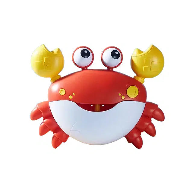 乐乐鱼 小螃蟹 电动音乐 泡泡机