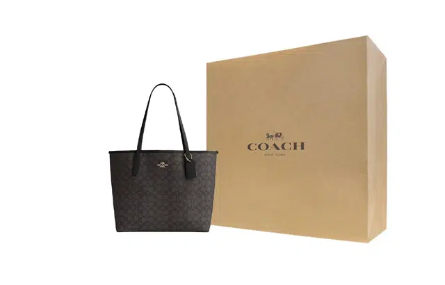 COACH City 33 PVC Tote