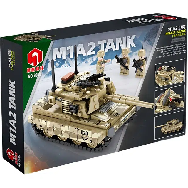 468Pcs M1A2
