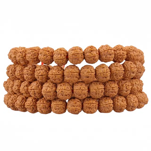 吉千年 五瓣双龙纹 金刚菩提 手串 男女同款情侣款