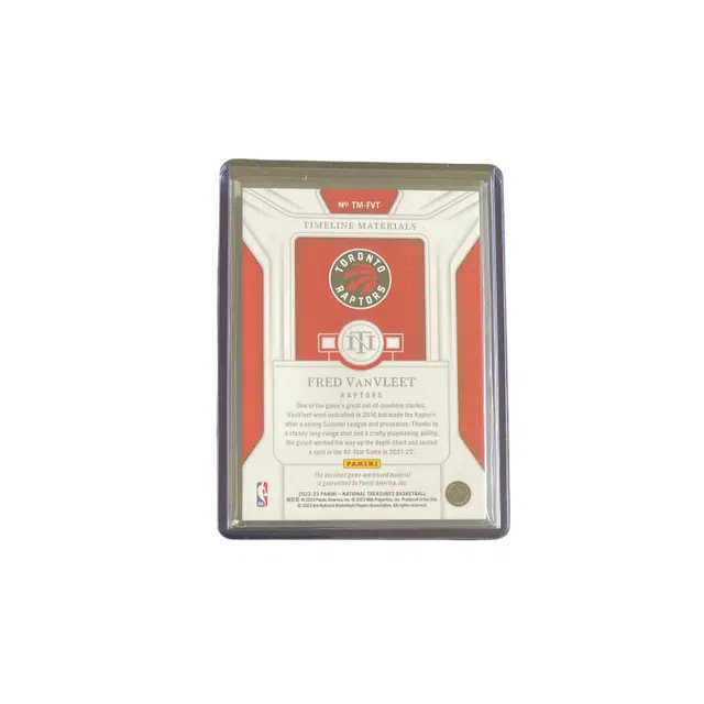 PANINI 2022-23 Fred VanVleet