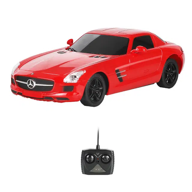 雄俊 科迈罗奔驰车 兰博基尼系列蓝牙高速益智车玩具 遥控模型