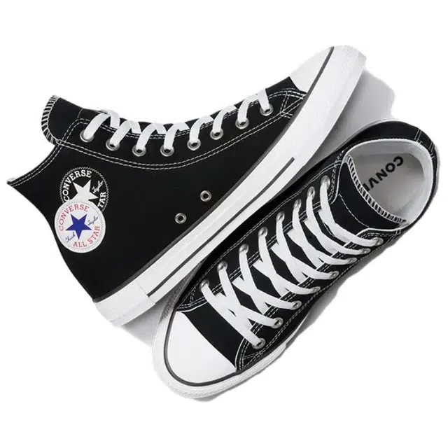 Converse All Star High Top Black