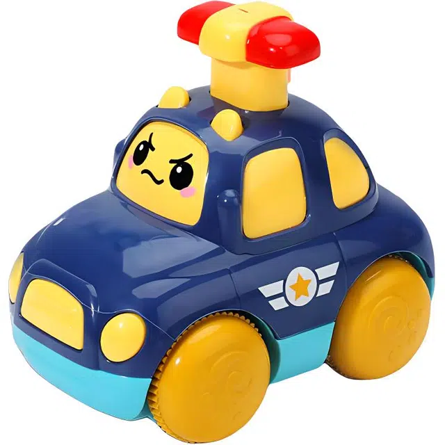 木丸子 惯性回力车 按压耐摔小汽车 益智 玩具
