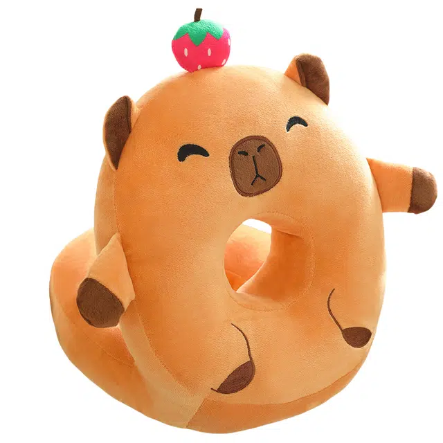 涩购 柔软卡通豚鼠布偶 陪伴治愈 玩偶周边