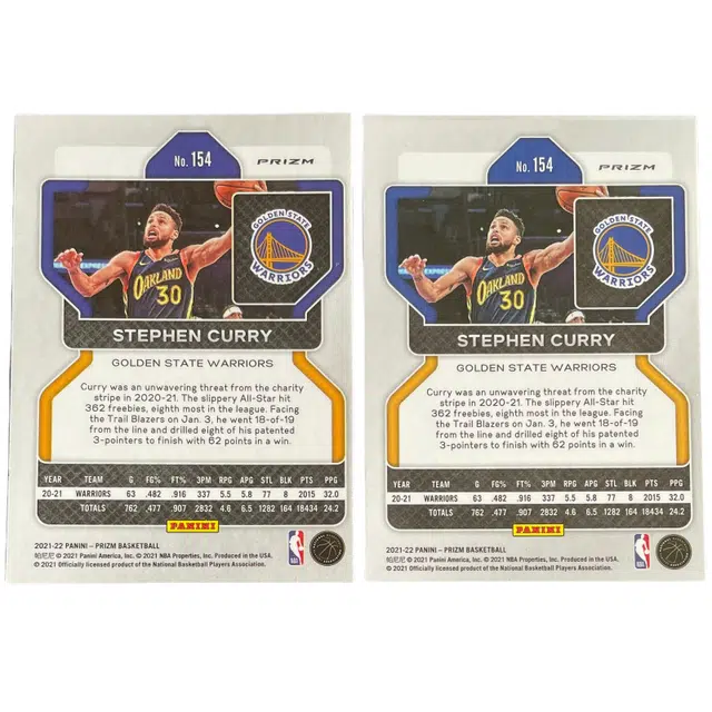 PANINI 2021-22 Panini Prizm