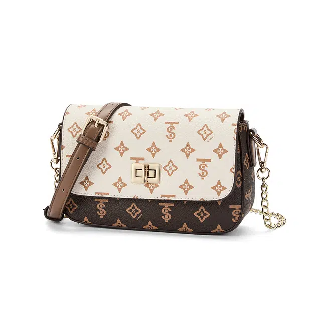 ST&SAT PVC Shoulder Bag