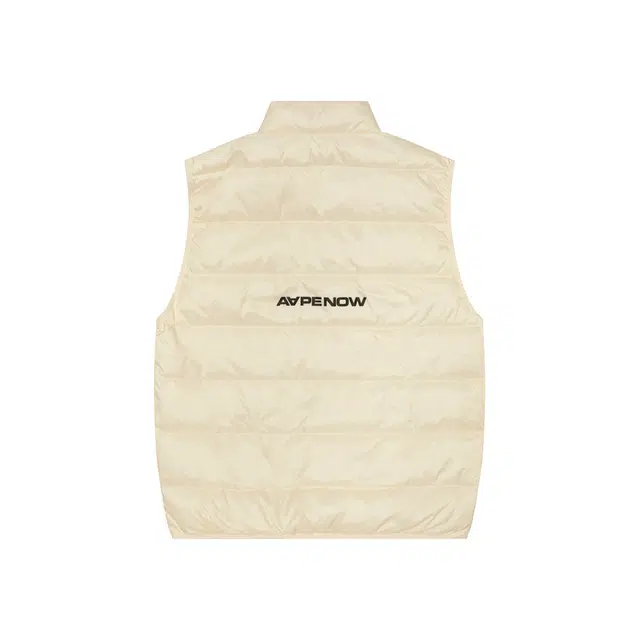 Aape Badge Letter Print Down Jacket