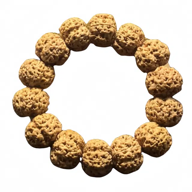 吉千年 桩蜂窝双龙五瓣 金刚菩提 手串 男女同款情侣款