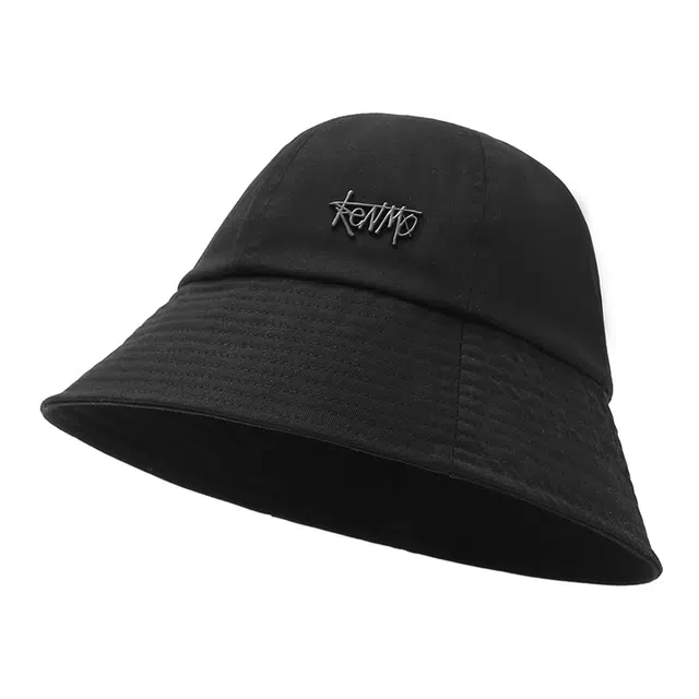 肯默 大帽檐防晒 简约纯色 时尚百搭 显脸小 可折叠收纳 棉 渔夫帽 男女同款情侣款
