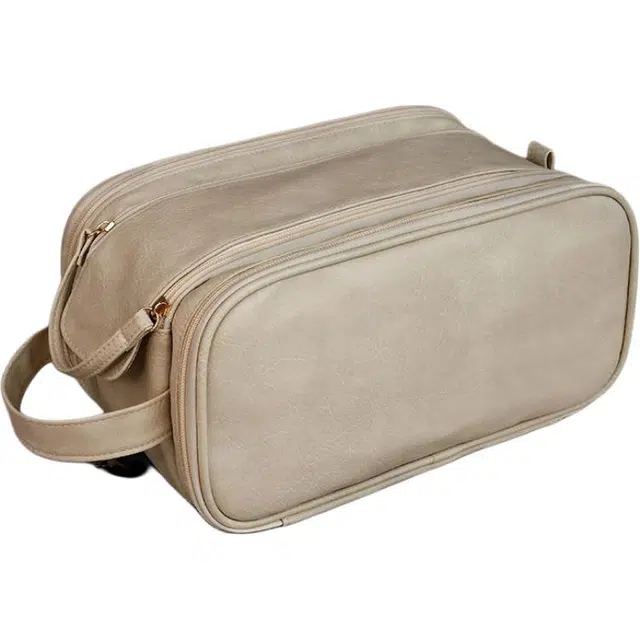 帘香客 大容量化妆包高级感手提旅行洗漱包多功能收纳包便携式收纳袋