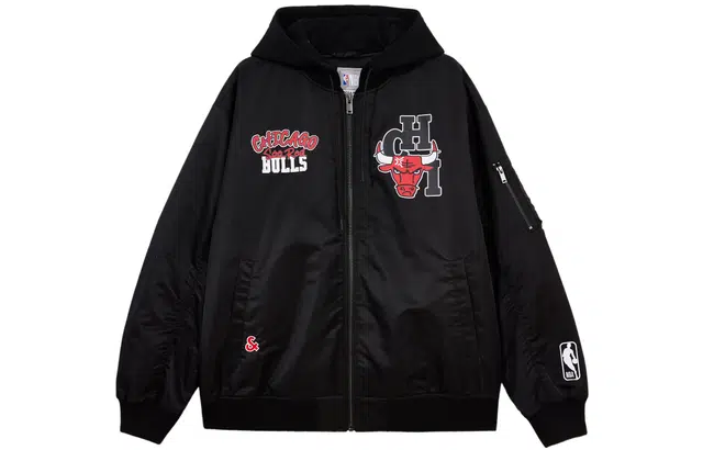 JACK JONES x NBA Chicago Bulls Jacket