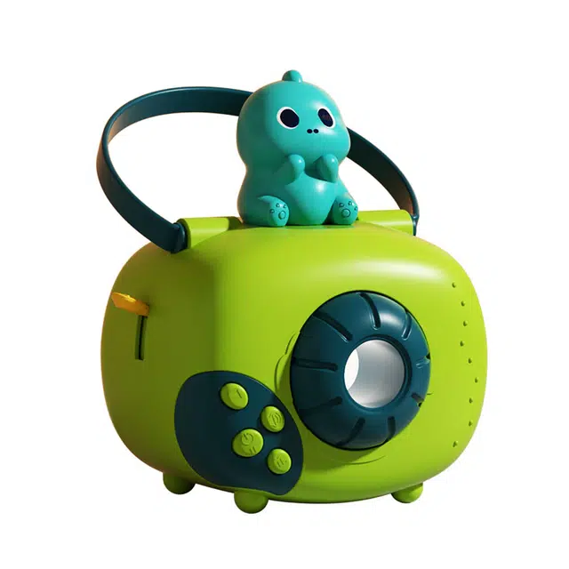 乐乐鱼 故事机睡前投影仪讲听故事 音乐启蒙 早教益智玩具