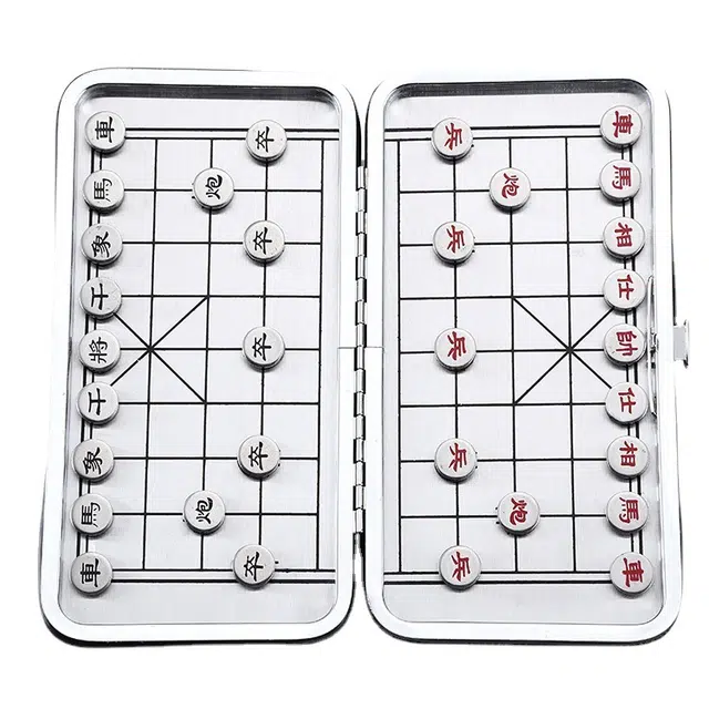 一点潮玩 创意便携磁吸迷你中国象棋 桌游
