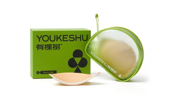 【赵今麦代言】有棵树 春夏季硅胶聚拢隐形乳贴 女款 礼盒装