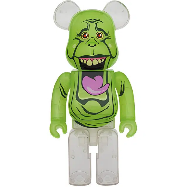 BE@RBRICK Slimer Green Ghost