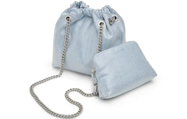 CHARLESKEITH ck PU Denim Blue