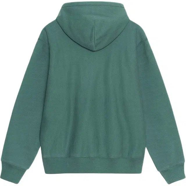 Stussy FW24 Satin Patch Oversized Hoodie