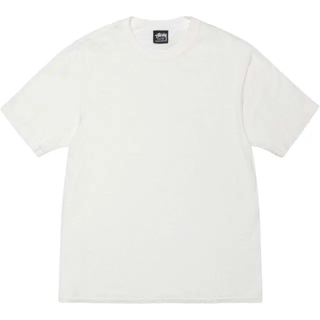 Stussy FW24 2024 BUANA TEE PIGMENT DYED logoT