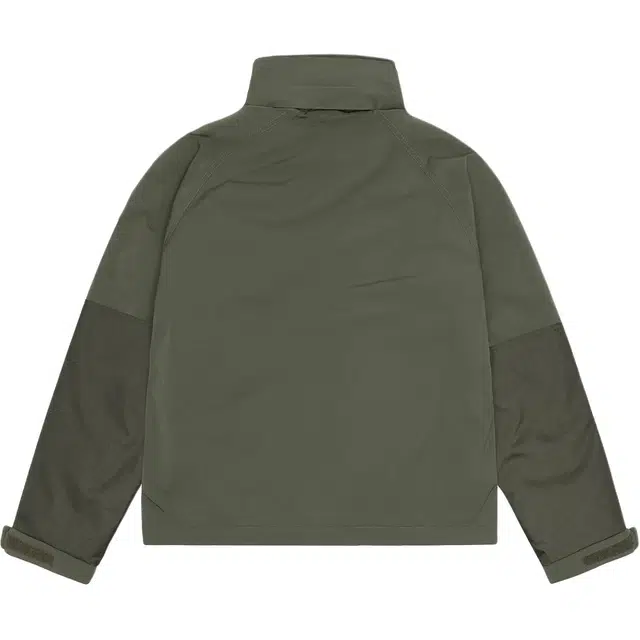 Stussy FW24 SHORT MILITARY PARKA logo
