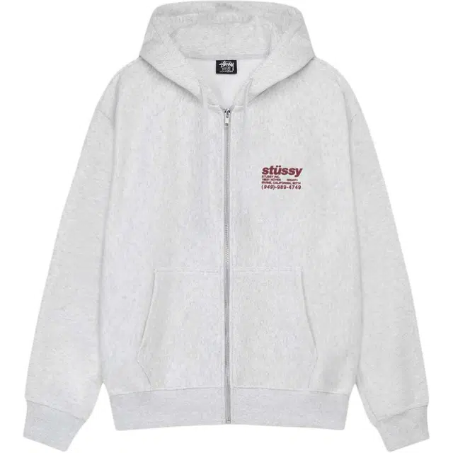 Stussy FW24 2024 DNA ZIP HOODIE