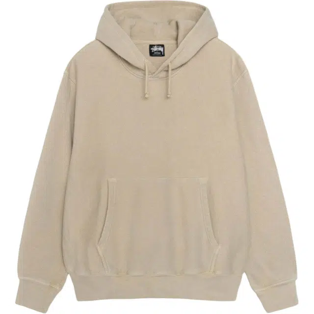 Stussy FW24 BUANA HOODIE PIGMENT DYED logo
