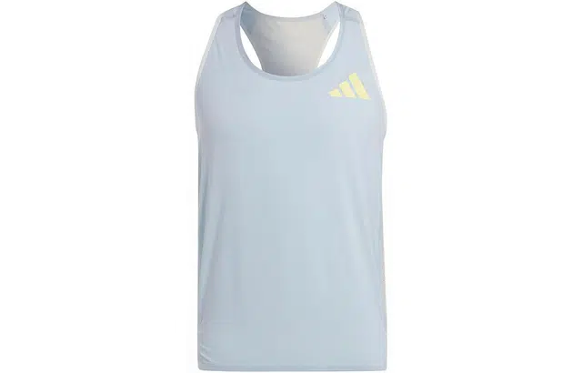 adidas Adizero Promo Running Singlet Logo