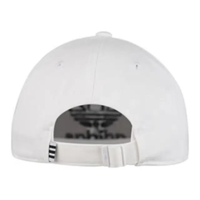 adidas Logo Cap White