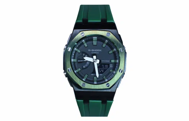 Casio GA-2100-1A1 Modified