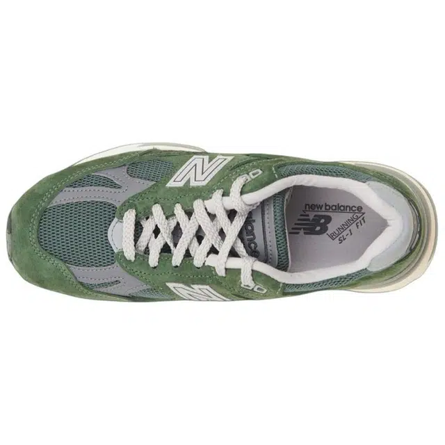 New Balance NB 991 V2 Kombu Green