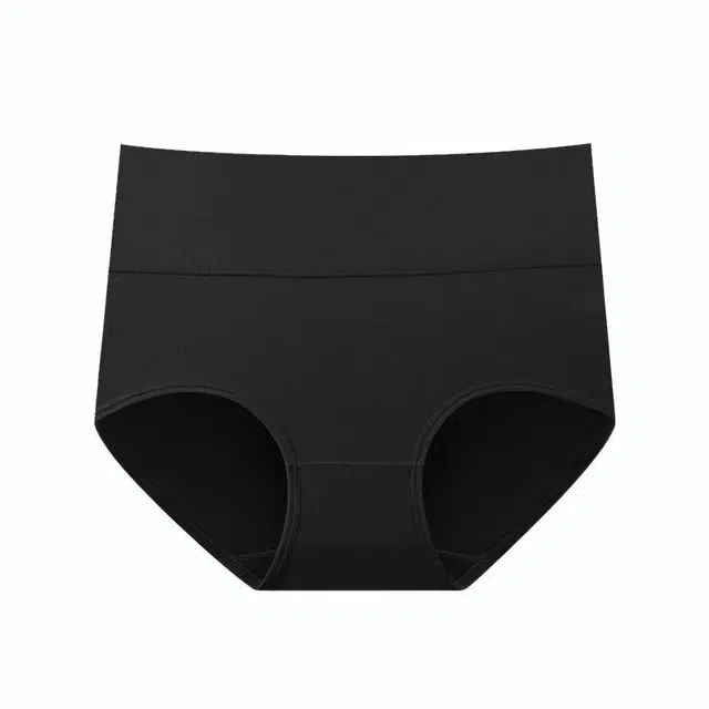 俞兆林 高腰纯棉裆收腹少女三角内裤 女款 组合装