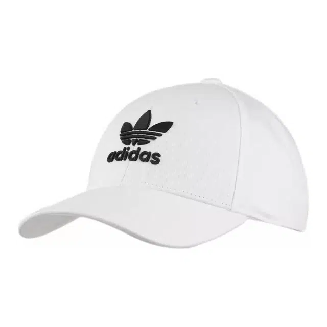 adidas Logo Cap White