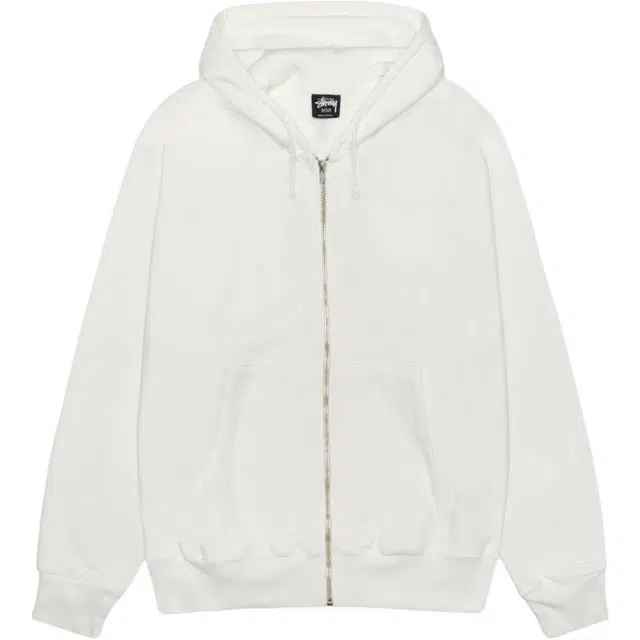 Stussy FW24 2024 BUANA ZIP HOODIE PIGMENT DYED