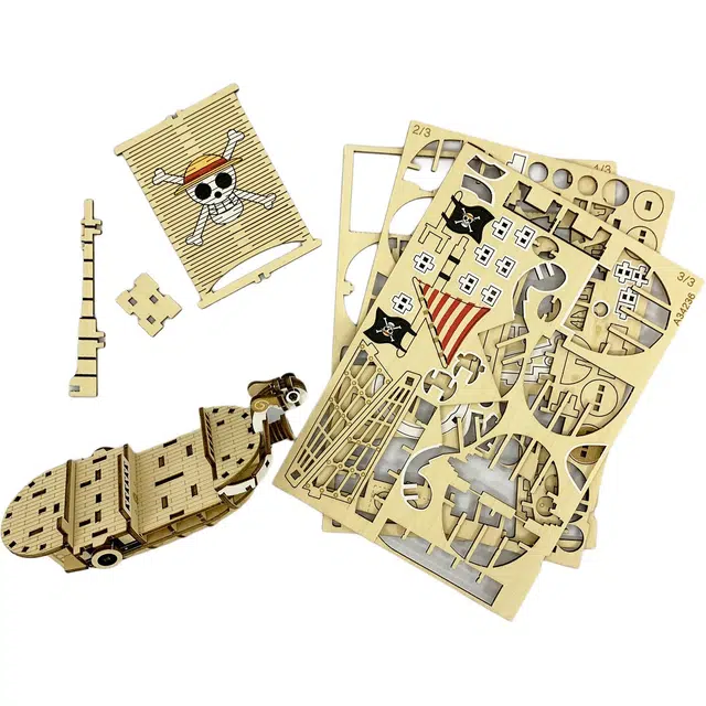 WWNCENT THINKDO IT ONE PIECE 3D 13.5cm