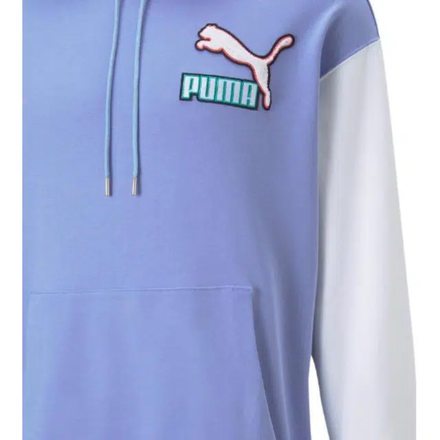 PUMA Fandom Hoodie Logo