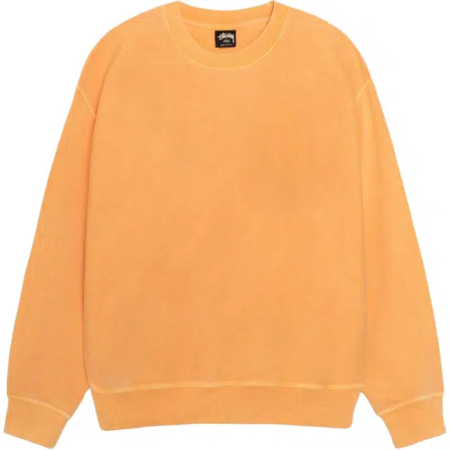 Stussy FW24 BUANA CREW PIGMENT DYED logo