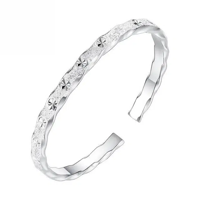 优态 满天星开口小众高级感 合金 手镯 女款