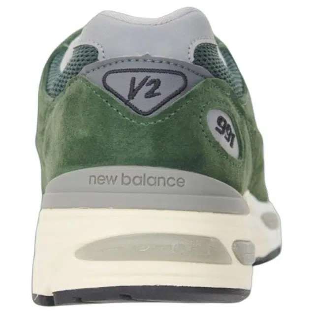 New Balance NB 991 V2 Kombu Green