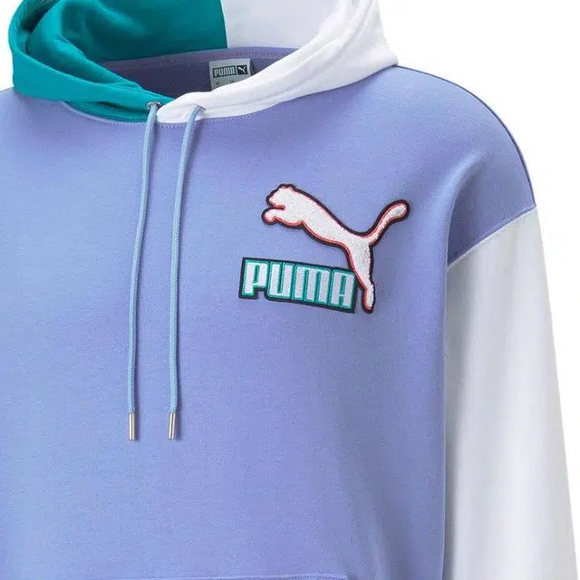 PUMA Fandom Hoodie Logo