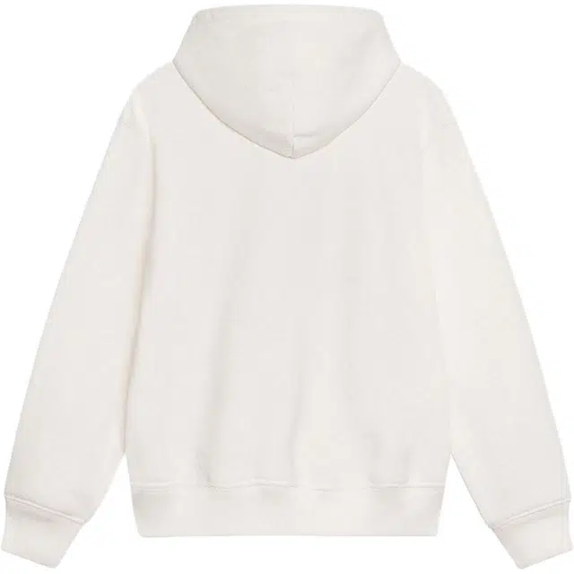 Stussy FW24 SATIN PATCH OVERSIZED HOODIE logo