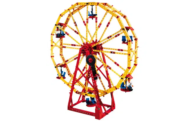 FISCHERTECHNIK 660pcs 508775