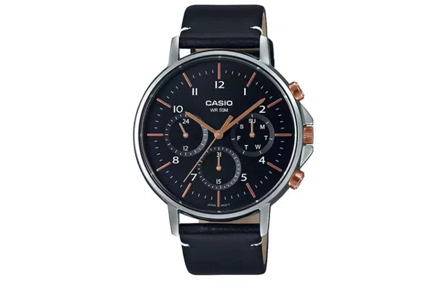 CASIO 50 50*44.7*10mm MTP-E321L-1A