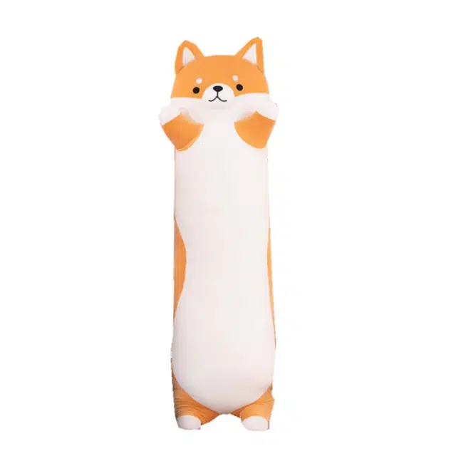 公主恋人 软萌长条柴犬抱枕 玩偶 毛绒公仔